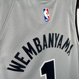 Jersey San Antonio Spurs Statement 2026 – Victor Wembanyama #1