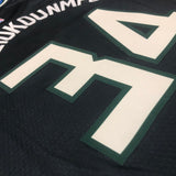 Jersey Milwaukee Bucks Statement Edition 2026 – Giannis Antetokounmpo #34
