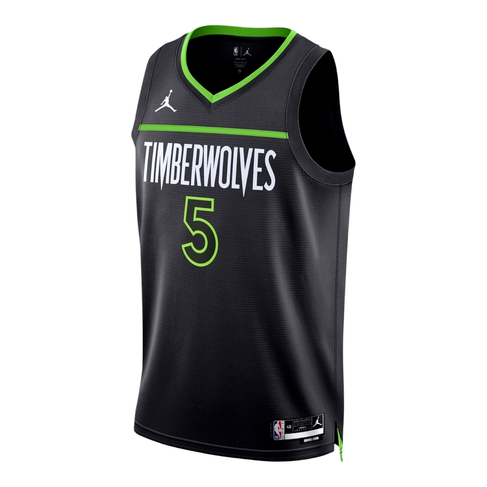 Jersey  Minnesota Timberwolves Statement Edition 2025 – Anthony Edwards #5