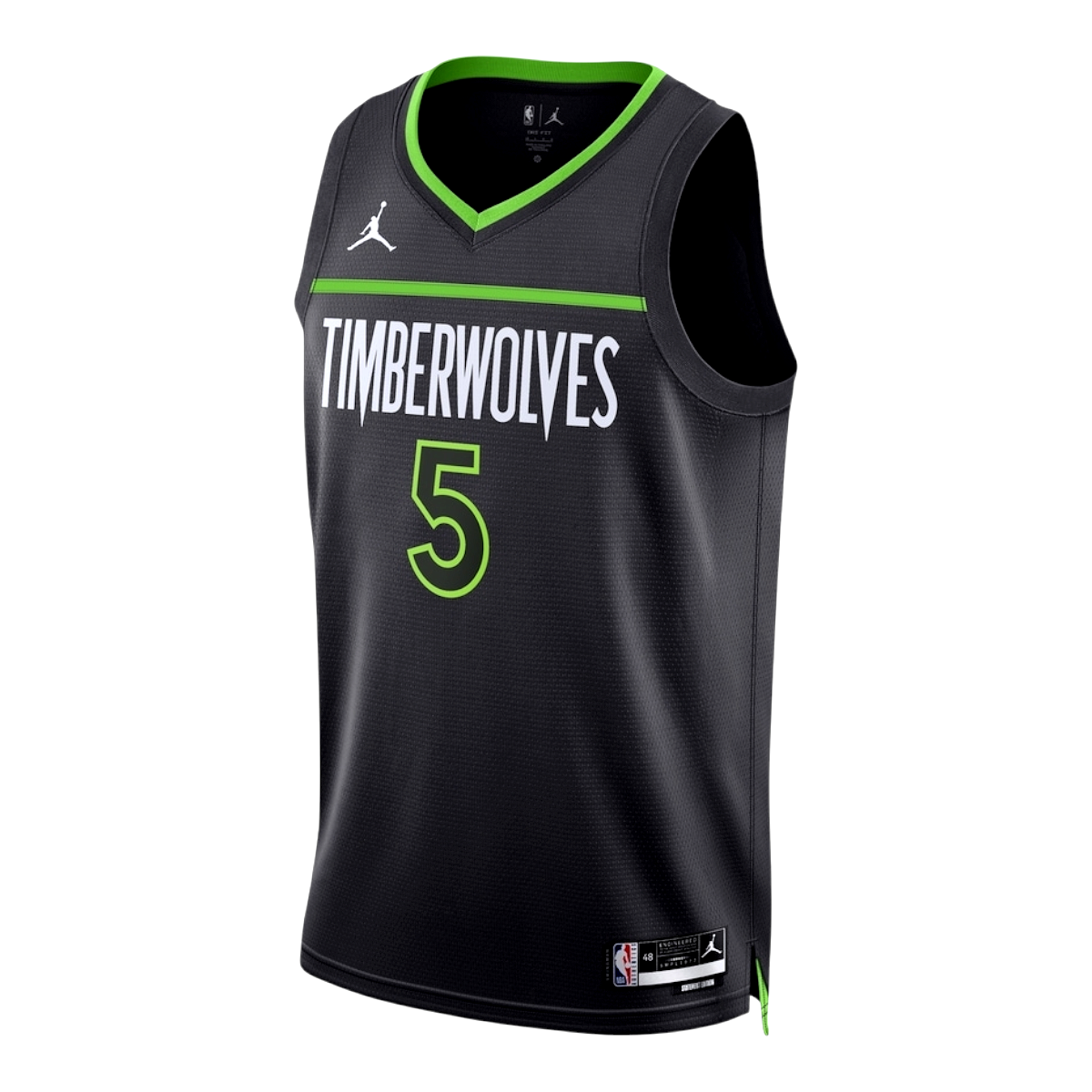 Jersey  Minnesota Timberwolves Statement Edition 2025 – Anthony Edwards #5