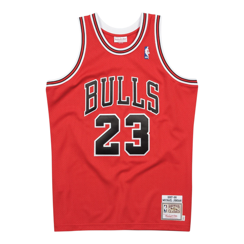 Jersey Clásico Chicago Bulls 1997-98 – Michael Jordan #23 Rojo