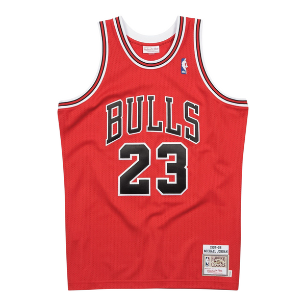 Jersey Clásico Chicago Bulls 1997-98 – Michael Jordan #23 Rojo