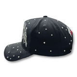 Gorra Diseño Dandy Hats Lost Hills Black Lost Dandy Perlas