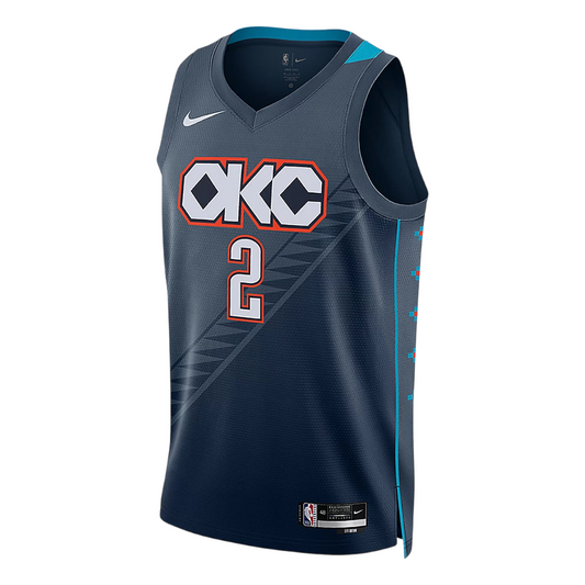 Jersey OKC Thunder City Edition 2026 – Shai Gilgeous-Alexander #2