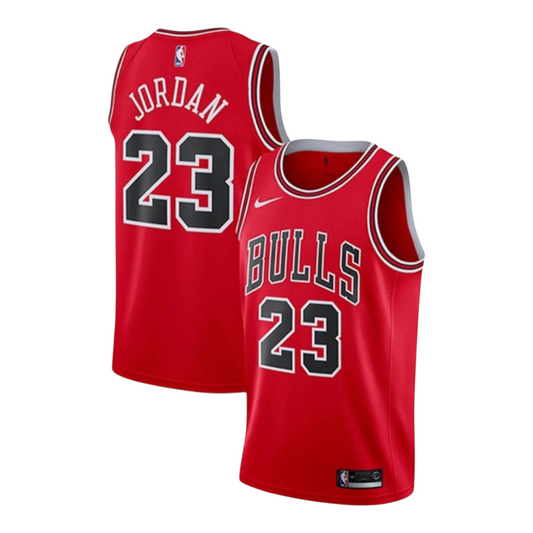 Jersey  Chicago Bulls 75th Aniversario – Michael Jordan #23 Rojo