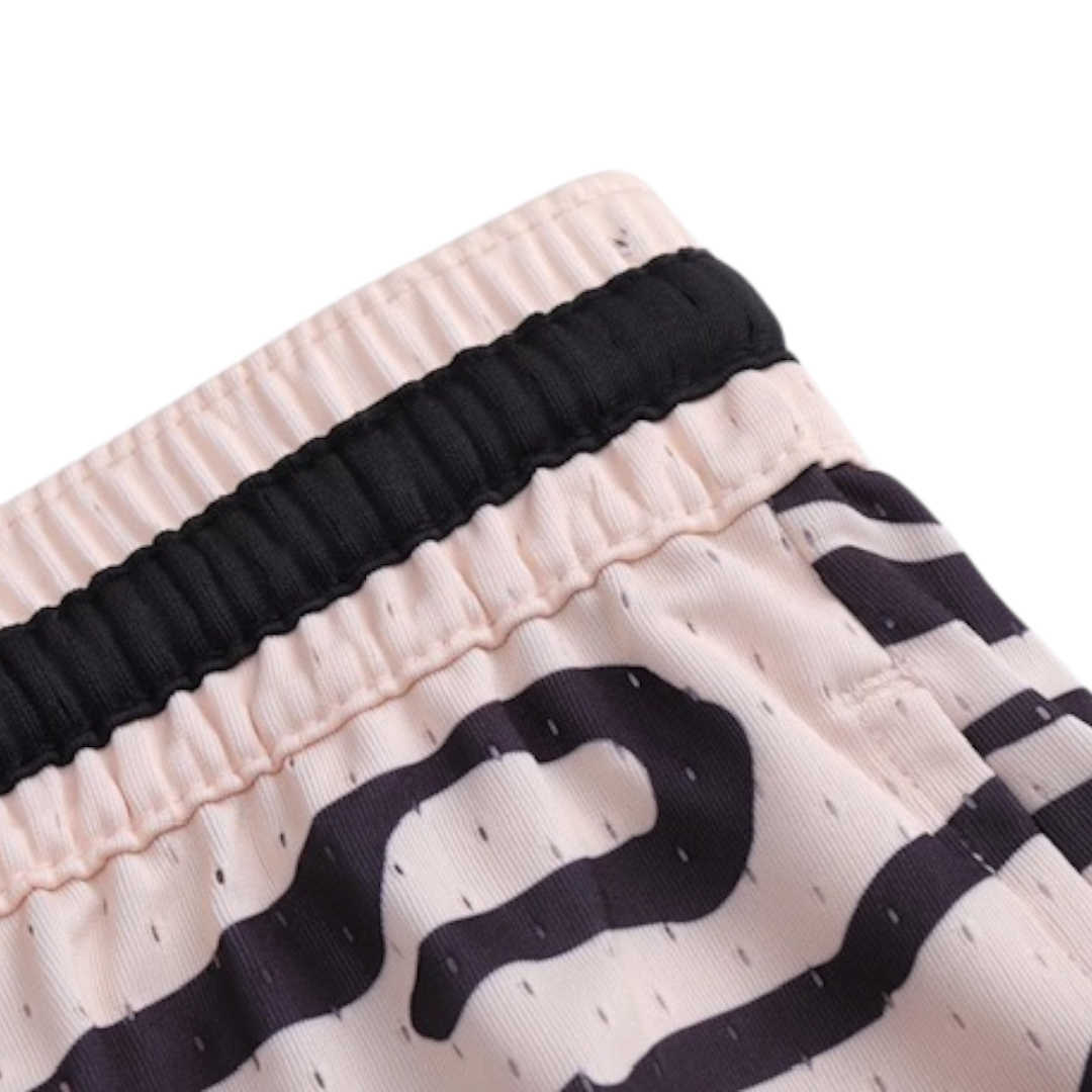 Shorts Diamond Older – Zebra Beige