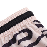 Shorts Diamond Older – Zebra Beige