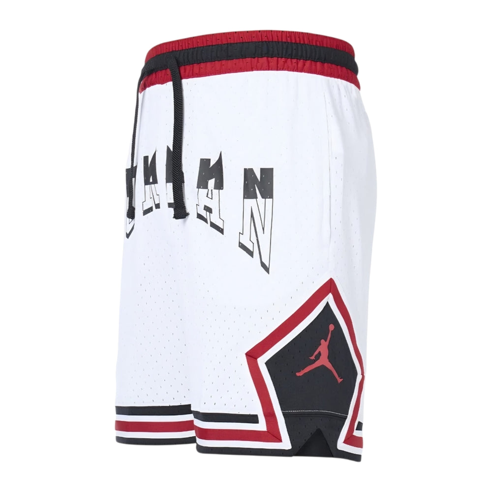 Shorts Diamond – MJ Heritage Edition Blanco Retro