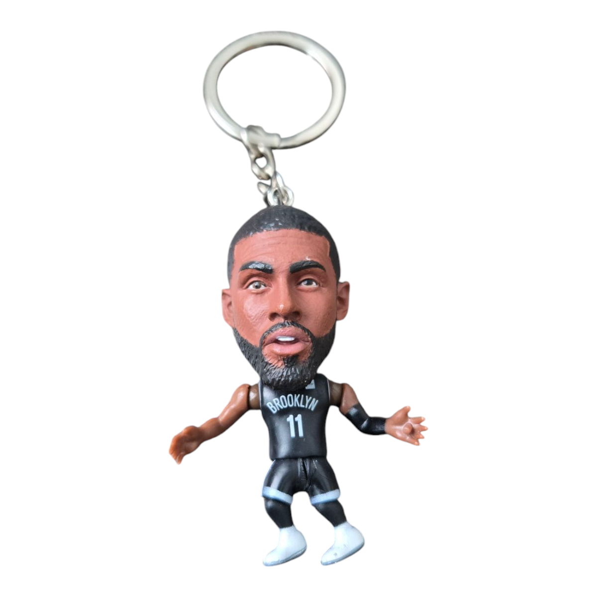 Llavero Figura de Jugador de Básquetbol – Mini Coleccionable con Balón