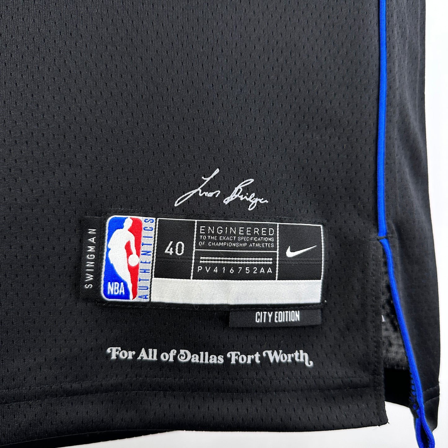 Jersey  Dallas Mavericks City Edition 2023 – Kyrie Irving #11