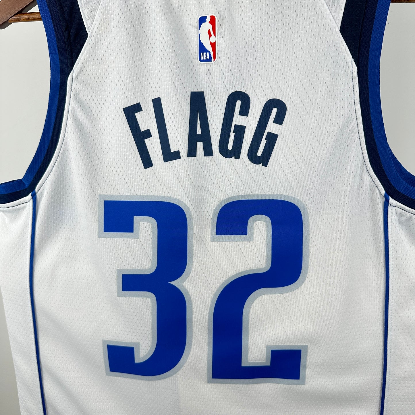 Jersey Dallas Mavericks Blanco – Association | Cooper Flagg #32