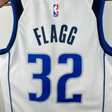 Jersey Dallas Mavericks Blanco – Association | Cooper Flagg #32