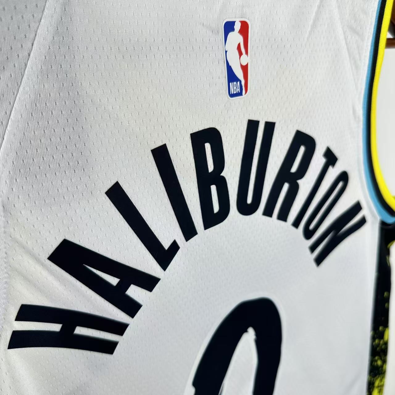 Jersey  Indiana Pacers City Edition 2025 – Tyrese Haliburton