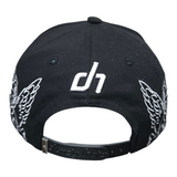 Gorra Diseño Dandy Hats Los Angeles Dandy Club Flamas Azules