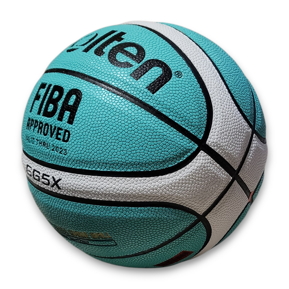 Balón De Básquetbol Molten GG5X Interior/Exterior Infantil Tiffany Piel Sintética