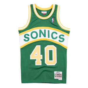 Jersey Seattle Supersonics Classic 1994-95 – Shawn Kemp #40