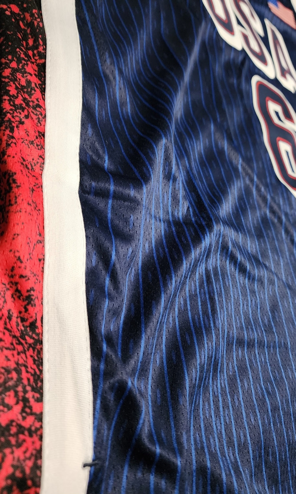 Jersey USA Basketball Juegos Olímpicos 2024 – #5 Edwards Azul