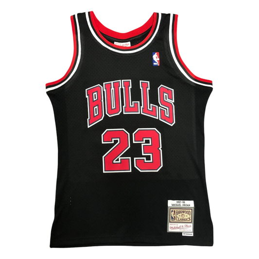 Jersey M&N Chicago Bulls 1997/98 Clásico – Michael Jordan #23