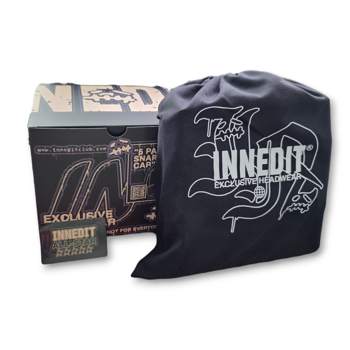 Gorra Innedit Muratravi Cactus City Golden All Star Full Set