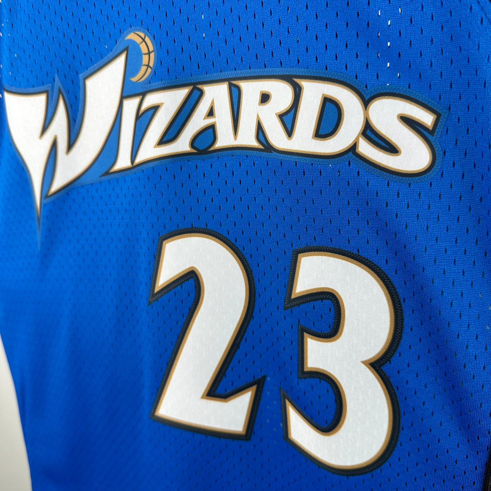 Jersey Washington Wizards Classic 2001–02 – Michael Jordan #23