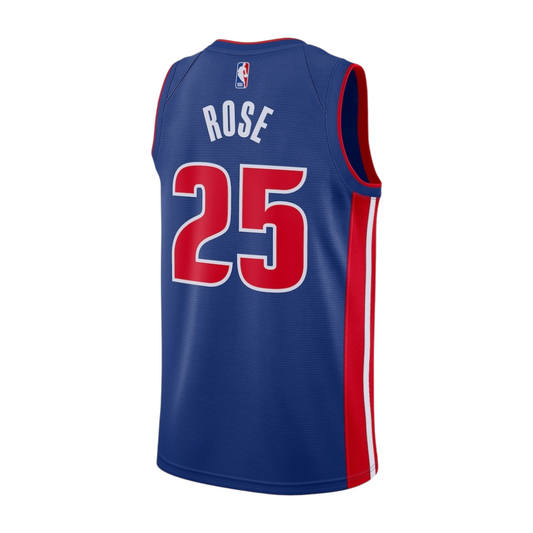 Jersey Icon Detroit Pistons — Derrick Rose #25