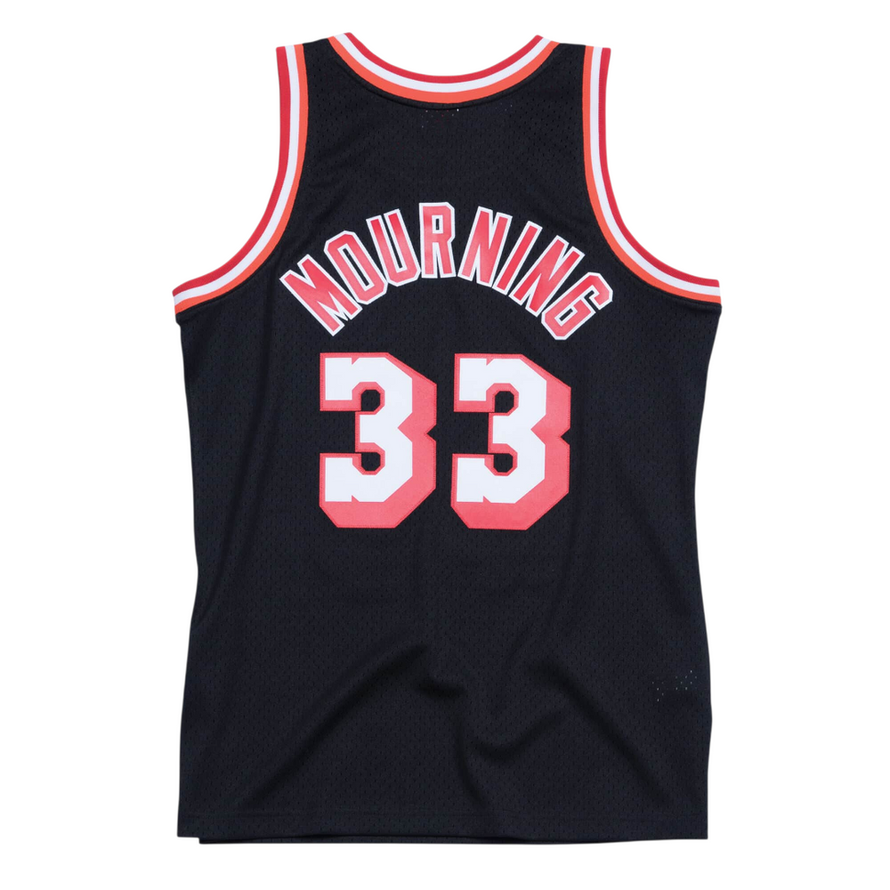 Jersey Miami Heat Classic 1996-97 – Alonzo Mourning #33