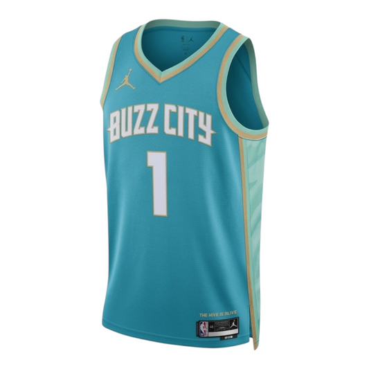 Jersey Charlotte Hornets City Edition 2023 – LaMelo Ball #1
