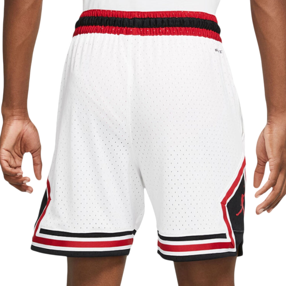 Shorts Diamond – MJ Heritage Edition Blanco Retro