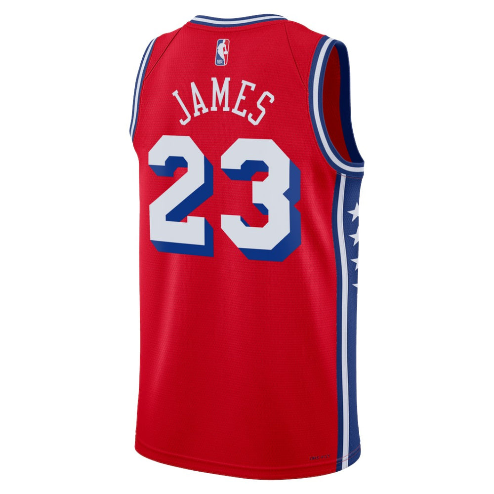 Jersey Philadelphia 76ers Statement Edition – Lebron James #23