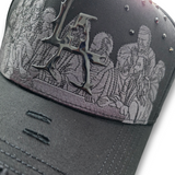 Gorra Diseño Última Cena Rude Awakenings Cristales