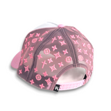 Gorra Diseño Rude Awakenings La La La Malla Trucker Rosa