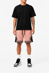 Shorts Diamond – MJ Basic Rosa Quemado