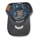 Gorra Diseño Dandy Hats X Lost Hills Chrome Negro Plata