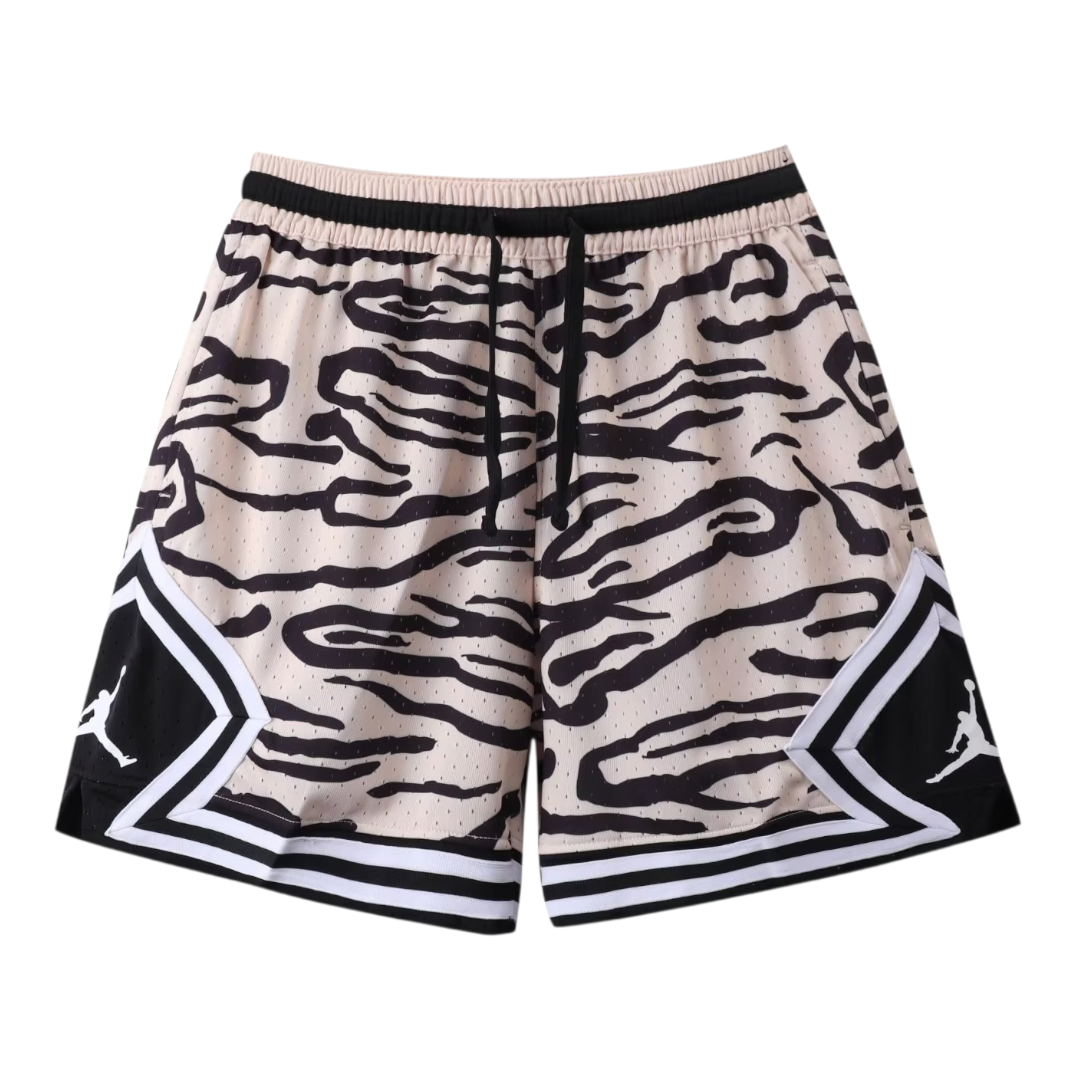 Shorts Diamond Older – Zebra Beige