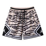 Shorts Diamond Older – Zebra Beige