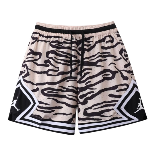 Shorts Diamond Older – Zebra Beige