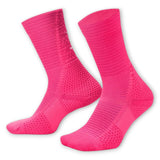 Calcetas Unicorn Elite Edición Kay Yow – Rosa, Compresión y Amortiguación para Básquetbol