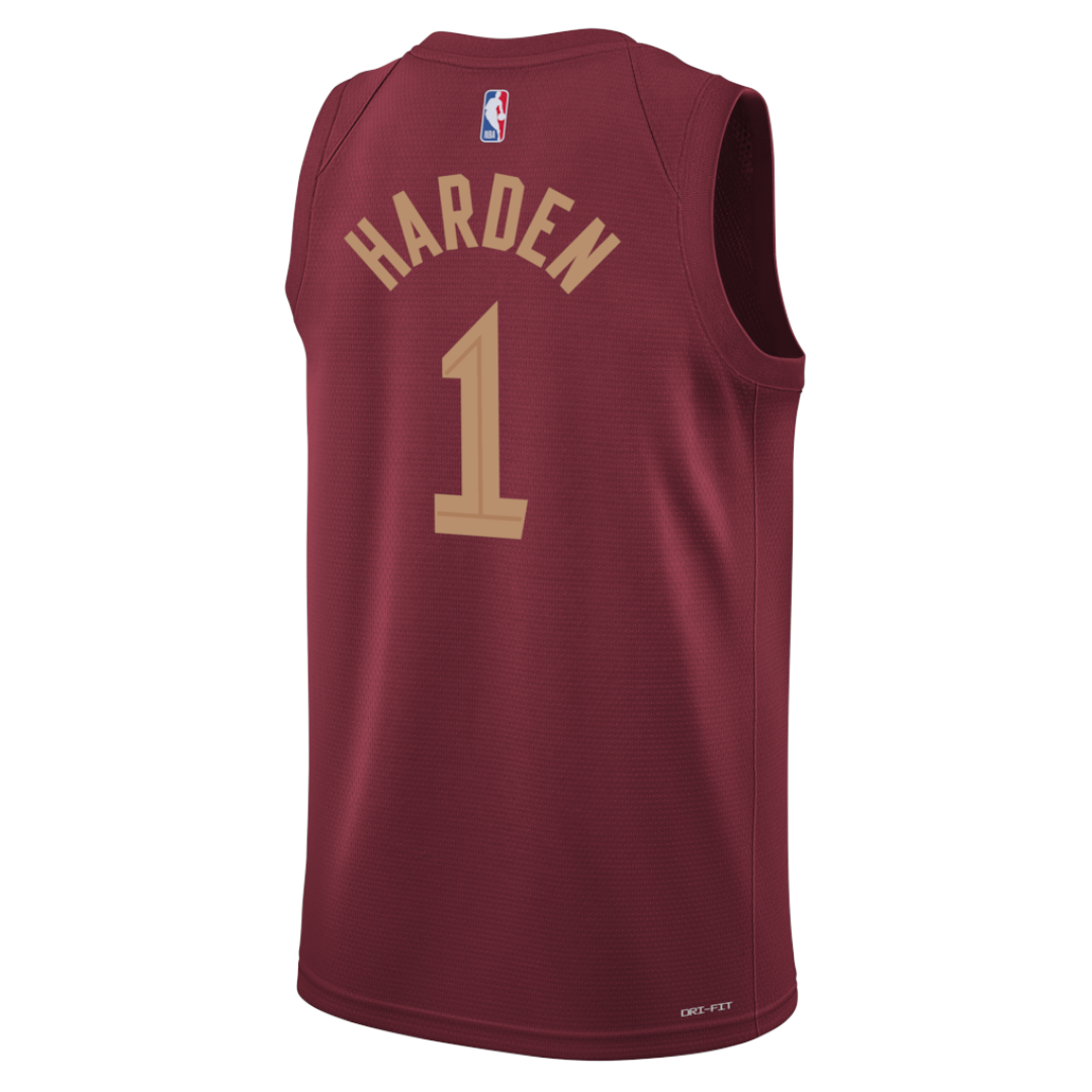 Jersey Cleveland Cavaliers Wine Edition – James Harden #1