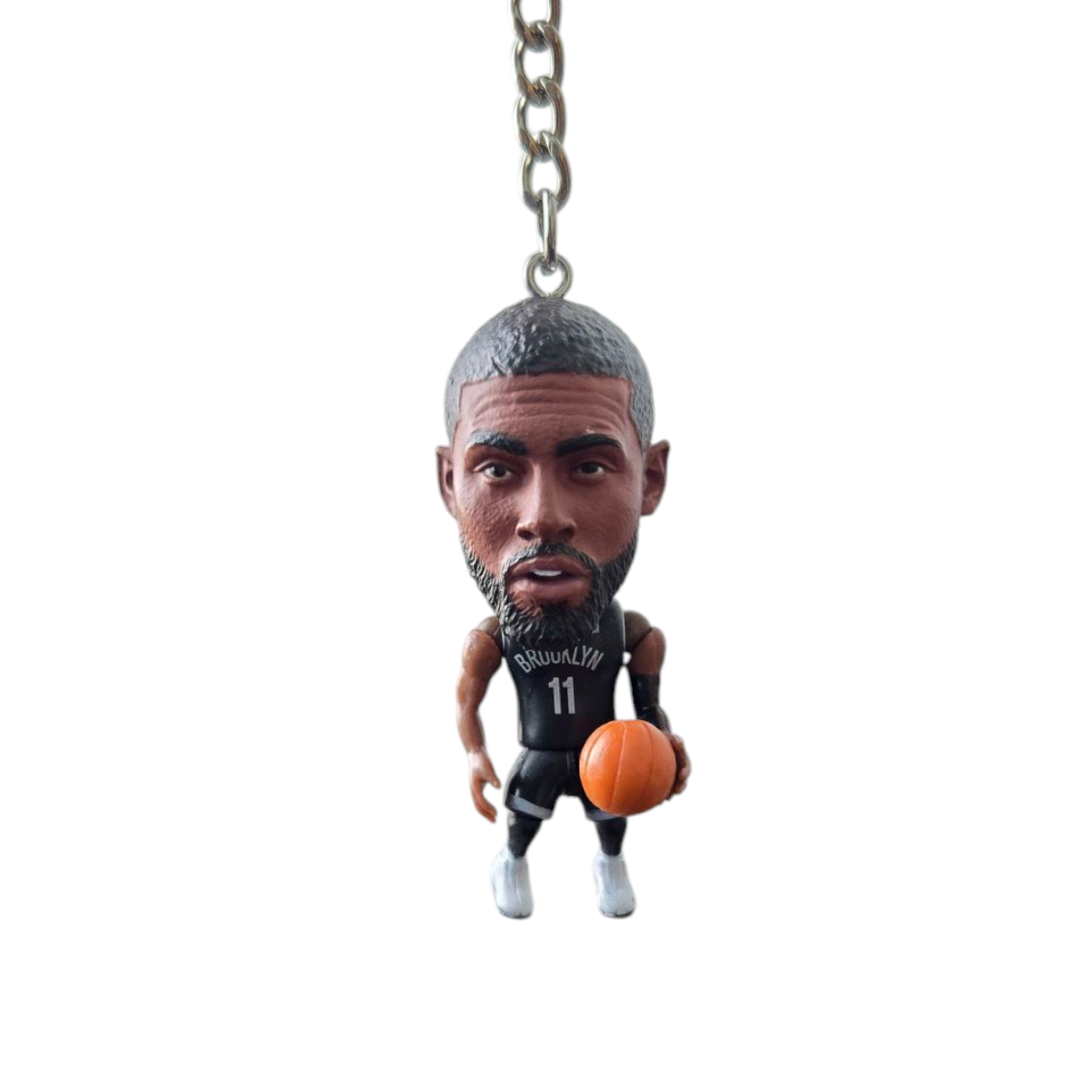 Llavero Figura de Jugador de Básquetbol – Mini Coleccionable con Balón