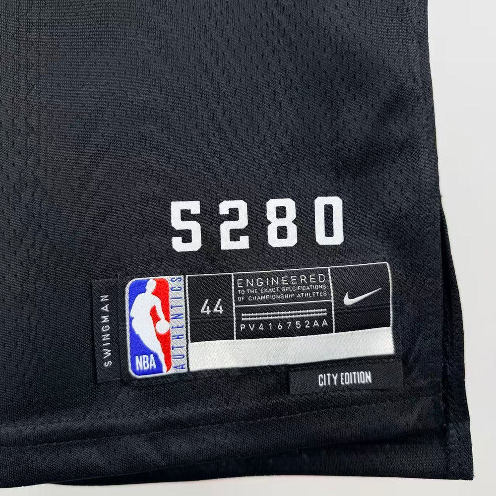 Jersey Denver Nuggets City Edition 2026 – Nikola Jokić #15