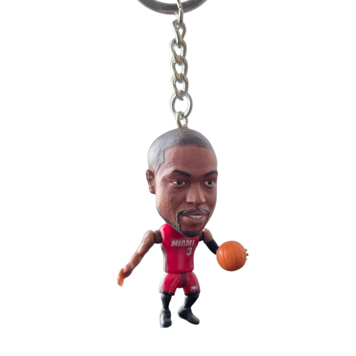 Llavero Figura de Jugador de Básquetbol – Mini Coleccionable con Balón