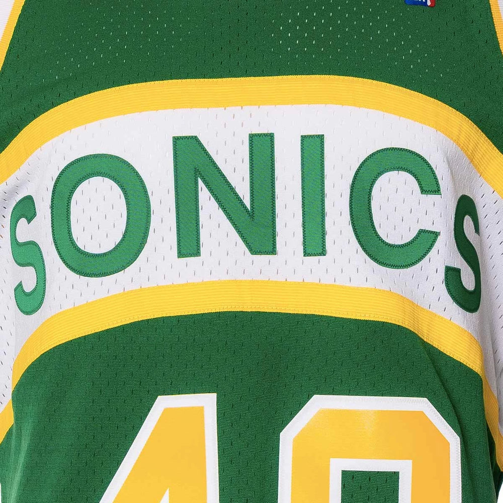 Jersey Seattle Supersonics Classic 1994-95 – Shawn Kemp #40
