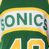 Jersey Seattle Supersonics Classic 1994-95 – Shawn Kemp #40