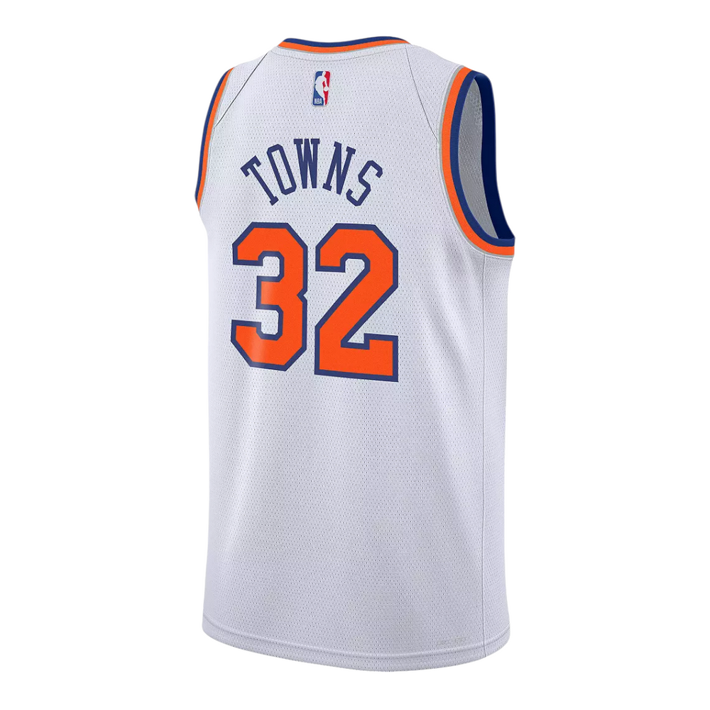 Jersey New York Knicks Association – Karl-Anthony Towns #32