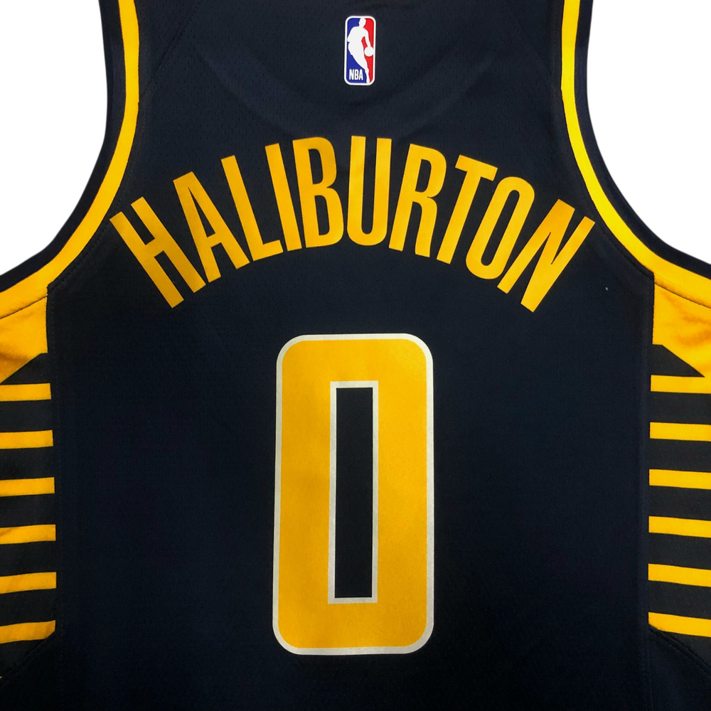 Jersey Icon Edition 2025 – Tyrese Haliburton #0 Indiana Pacers