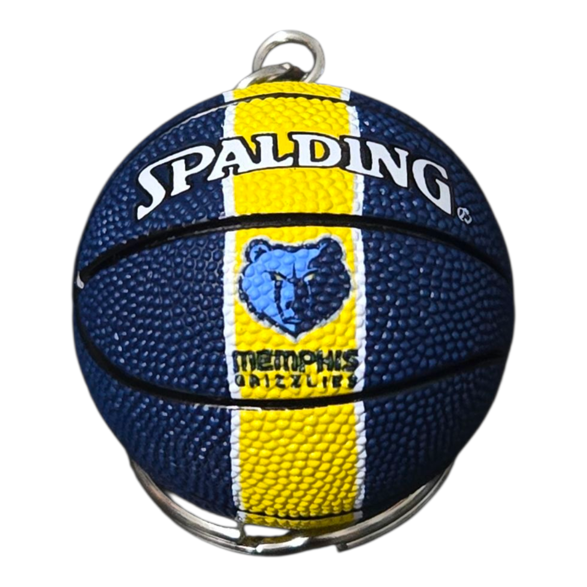Llavero Balón de Básquetbol Texturizado – Modelos Premium
