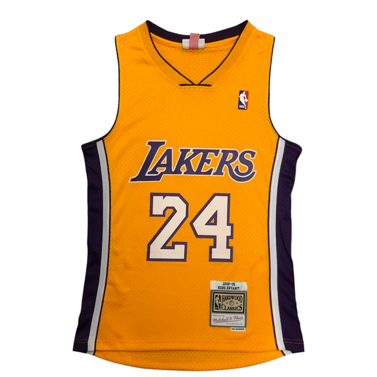 Jersey Basquetbol Clásico Los Angeles Lakers Amarillo 08/09 Kobe Bryant