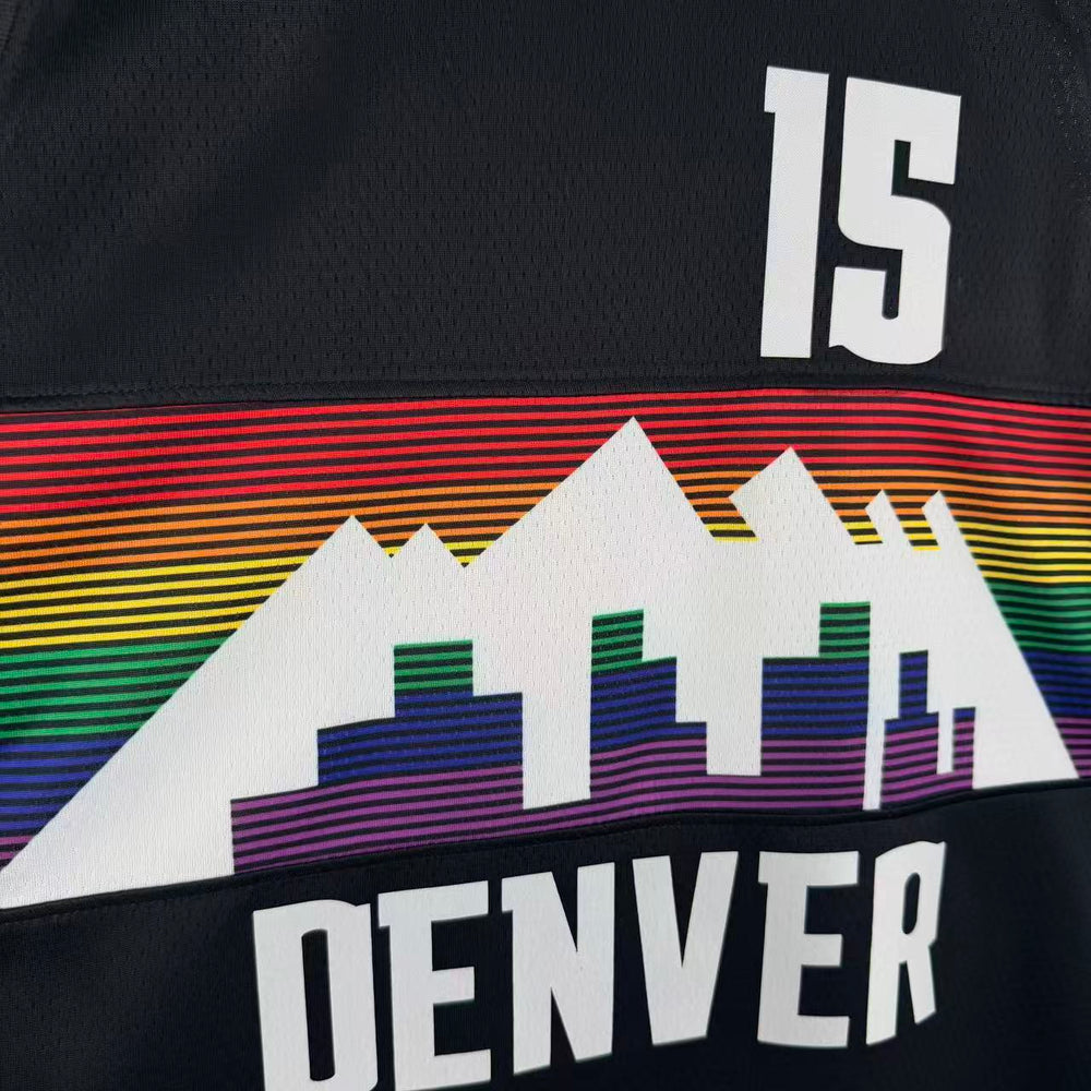 Jersey Denver Nuggets City Edition 2026 – Nikola Jokić #15