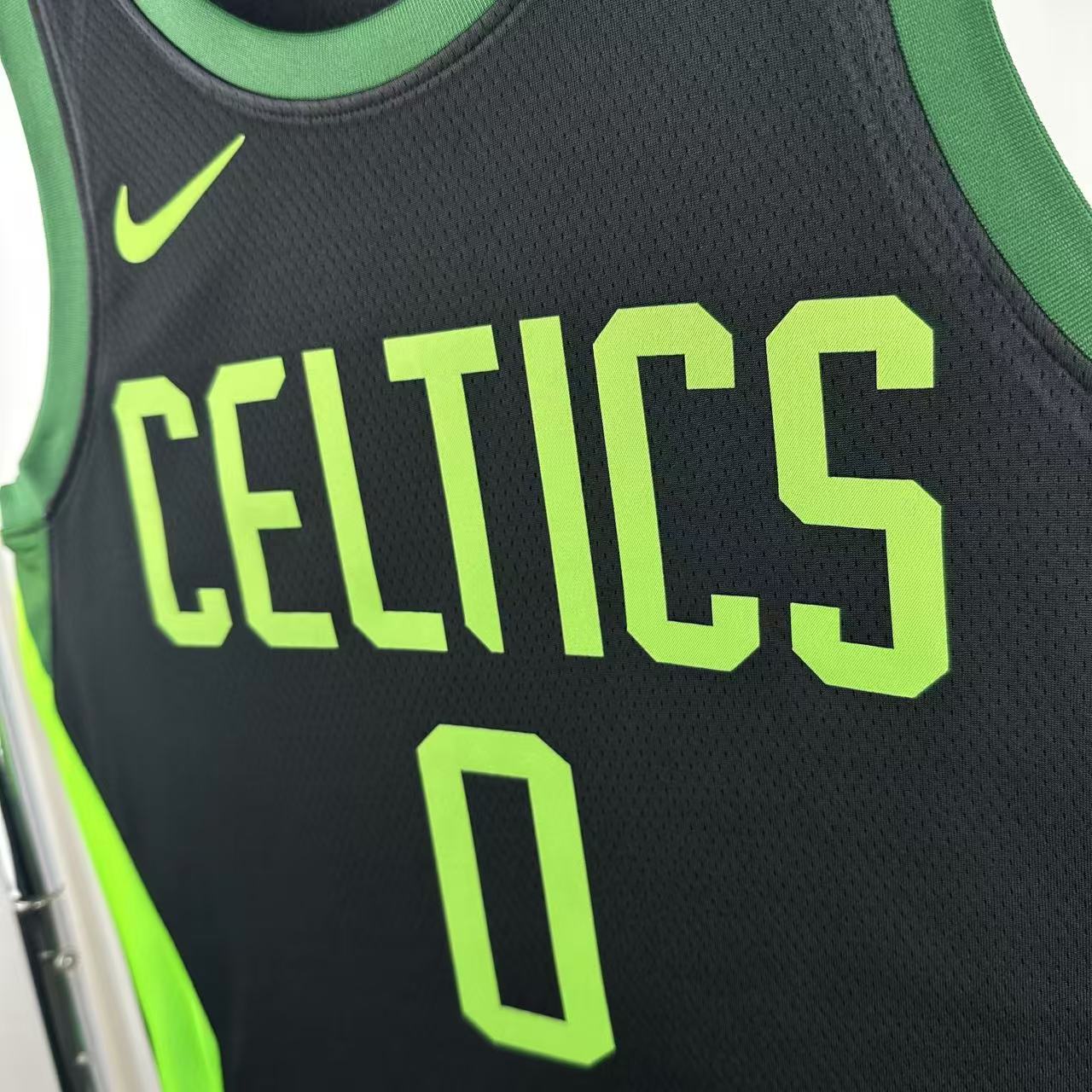 Jersey Boston Celtics - City Edition 2025 Jayson Tatum #0