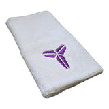 Muñequera Deportiva Doble Ancho – Logo Estilo Kobe